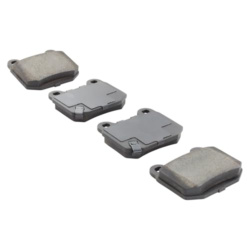 Rear Semi Metallic Brake Pads