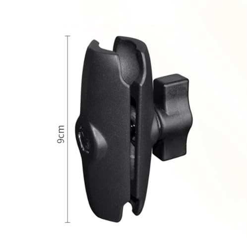 Phone Holder with Double Socket Arm Compatible with 1" Ball Mount