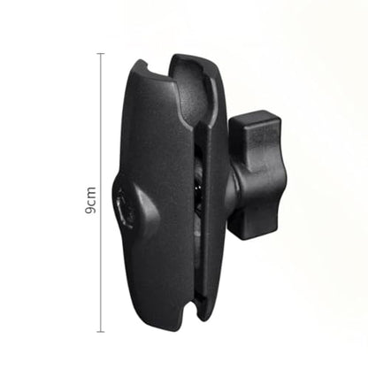 Phone Holder with Double Socket Arm Compatible with 1" Ball Mount
