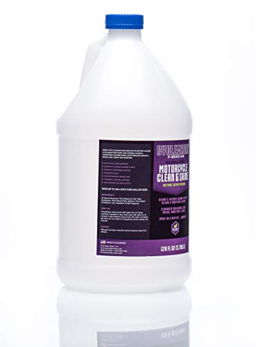 CycleMagic Motorcycle Clean and Shine (128 Ounce)