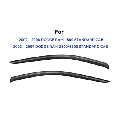 Window Visors Rain Guards for 2002