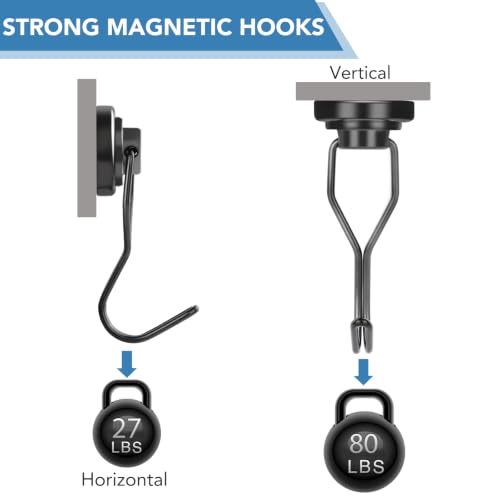Magnetic Hooks (8 Count)