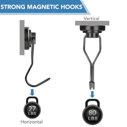 Magnetic Hooks (8 Count)