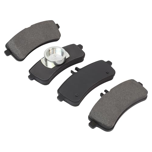 Rear Semi Metallic Brake Pads