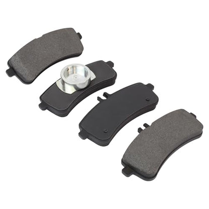 Rear Semi Metallic Brake Pads