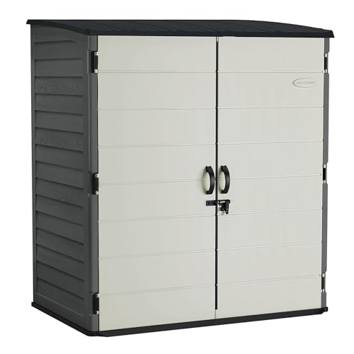 XL Vertical Storage Shed