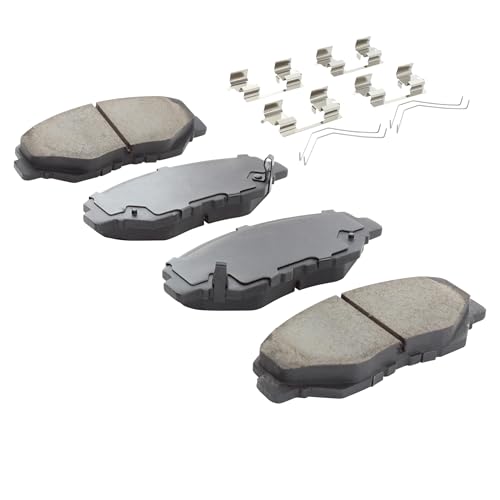 Front Semi Metallic Brake Pads