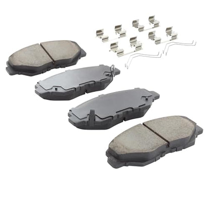 Front Semi Metallic Brake Pads