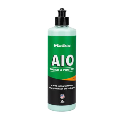 2 Piece M8S V2 Dual Action Polisher & 16oz AIO Polish Car Detailing Kit