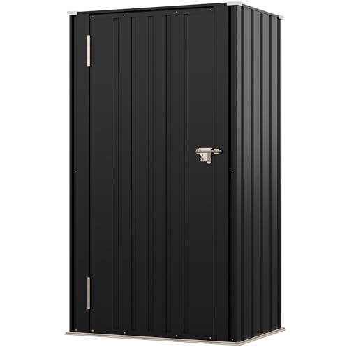 22 Cuft Vertical Storage Shed Without Adjustable Shelves
