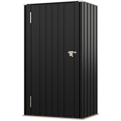 22 Cuft Vertical Storage Shed Without Adjustable Shelves