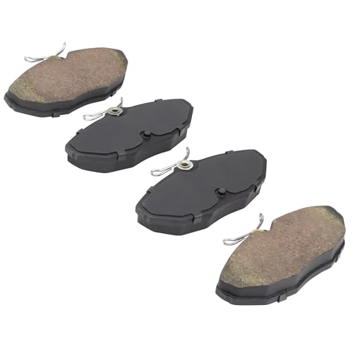 Rear Semi Metallic Brake Pads