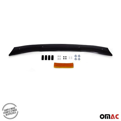 Set Bug Shield Deflector & Window Visor for Mercedes Sprinter W907 910 2019 (3 Count)