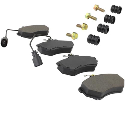 Front Semi Metallic Brake Pads