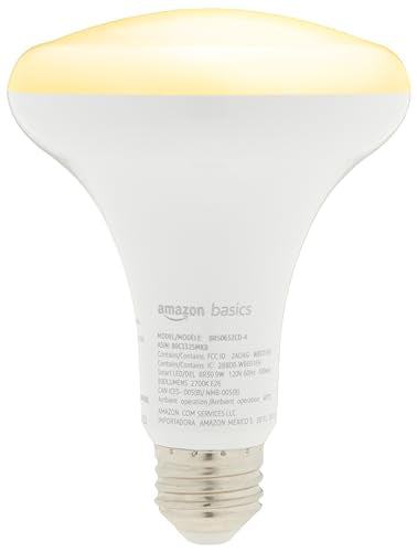 Smart BR30 LED Light Bulbs for Bedroom Living Room (4 Count)