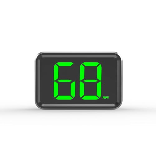 GPS Digital Speed Meter with MPH
