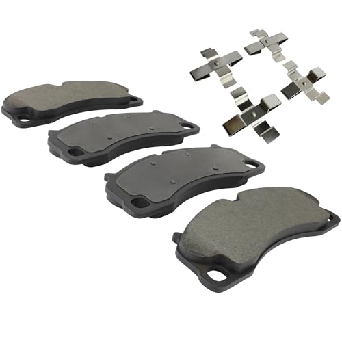 Front Semi Metallic Brake Pads