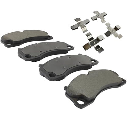 Front Semi Metallic Brake Pads