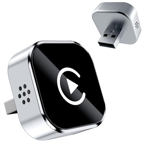 2026 Wireless CarPlay Adapter Upgrade Wired CarPlay to Wireless