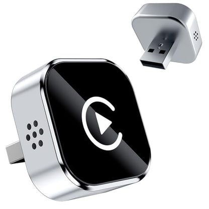 2026 Wireless CarPlay Adapter Upgrade Wired CarPlay to Wireless
