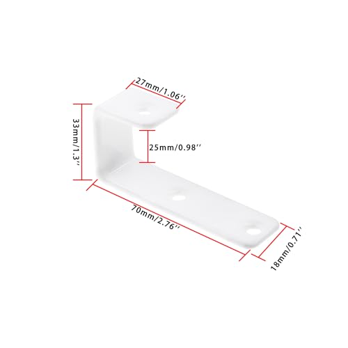 Bunk Bed Ladder Hooks Brackets (4 Count)