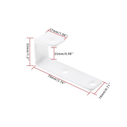 Bunk Bed Ladder Hooks Brackets (4 Count)