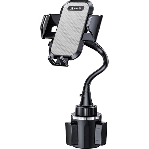 Upgraded Solidest 15in Cup Phone Holder for Car