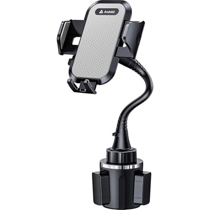Upgraded Solidest 15in Cup Phone Holder for Car