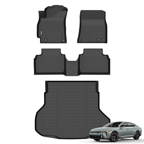 Floor Mats & Cargo Liner for 2025 2026 Kia K4 LX LXS EX GT