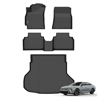 Floor Mats & Cargo Liner for 2025 2026 Kia K4 LX LXS EX GT