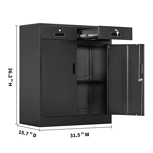 Metal Storage Cabinet