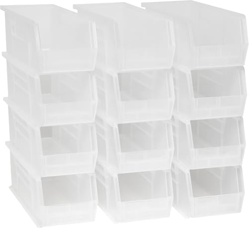 30234 AkroBins Plastic Storage Bins (12 Count)
