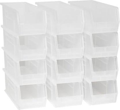 30234 AkroBins Plastic Storage Bins (12 Count)