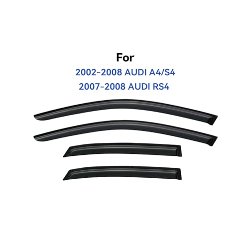 Window Visors Rain Guards for 2002