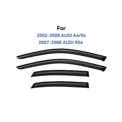 Window Visors Rain Guards for 2002