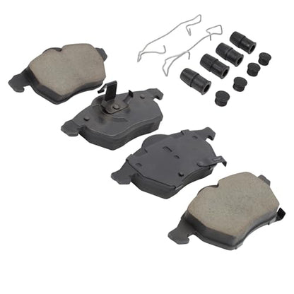 Front Semi Metallic Brake Pads