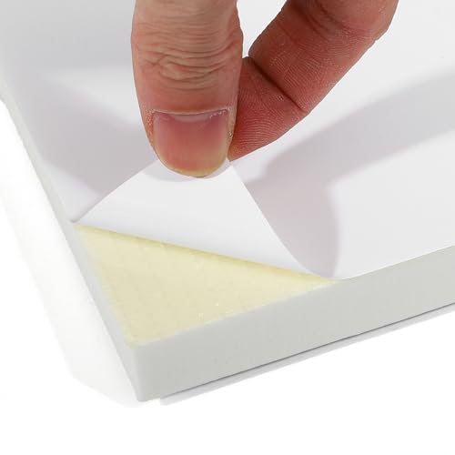 400x120x15mm 2pcs Car Garage Wall Guard Door Bumper Protector Anti Collision Waterproof White