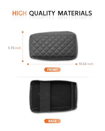 for 2024 2025 2026 Hyundai Kona Center Console Cover Armrest Cover for Kona