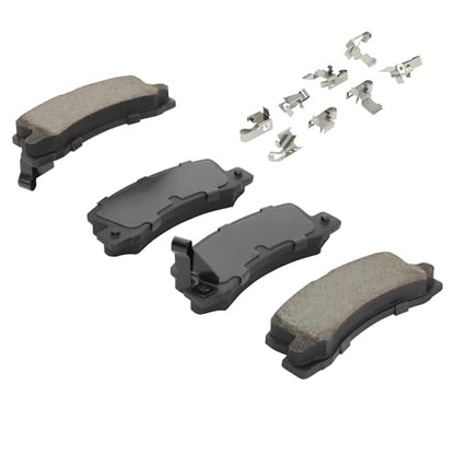 Rear Ceramic Brake Pads