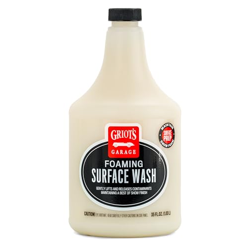 BOSS Foaming Surface Wash for Car Cleaning and Detailing (35 Fl Oz)