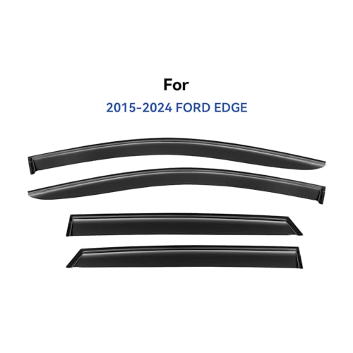 Window Visors Rain Guards for 2015