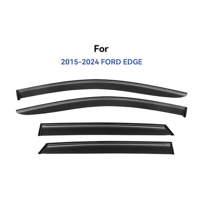 Window Visors Rain Guards for 2015