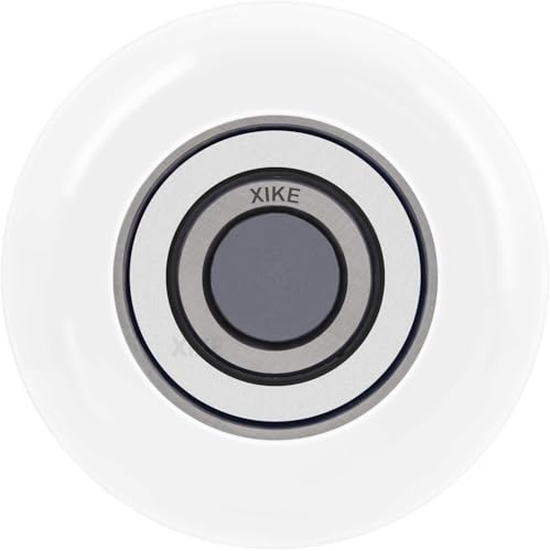 White 2" Nylon Garage Door Roller