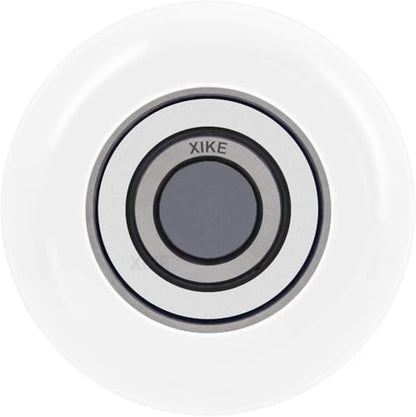 White 2" Nylon Garage Door Roller