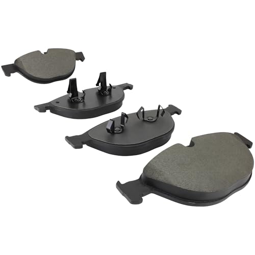 Front Semi Metallic Brake Pads