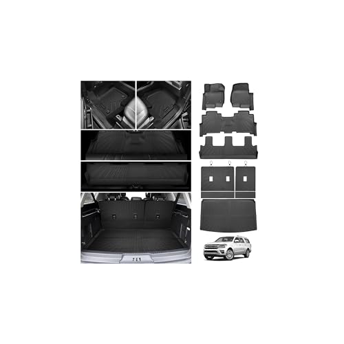 Floor Mats for Ford Expedition MAX 2018