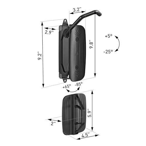 Swivel Bike Wall Mount (4 Count)
