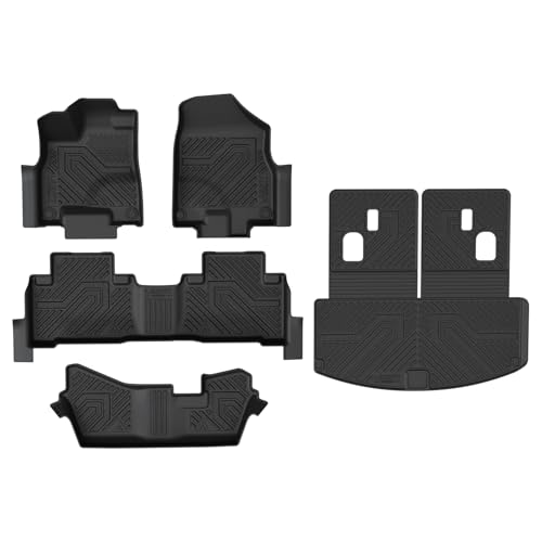 Floor Mats & Trunk Mat & Backrest Mats for Acura Mdx 2014