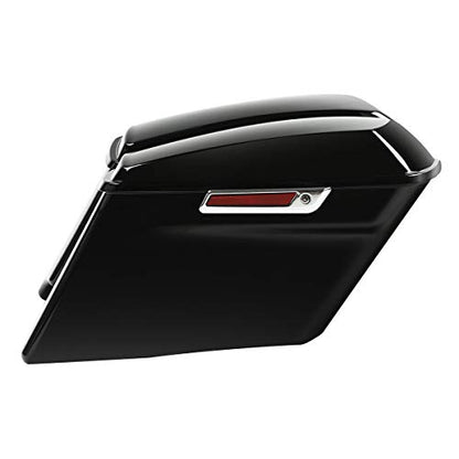 Motorcycle 4" Stretched Saddlebags Fit For Harley Touring 2014 (2 Count)