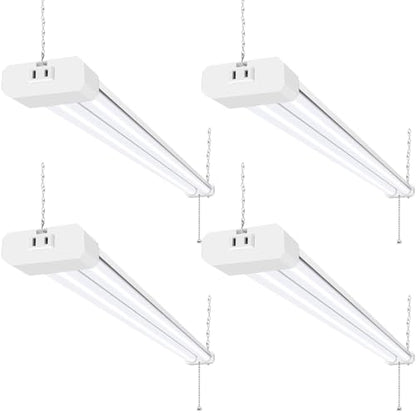 4 Pack 4FT LED Shop Light (4 Count)